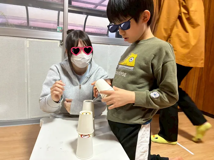 あいランドそら/🏆スポーツスタッキング🥤