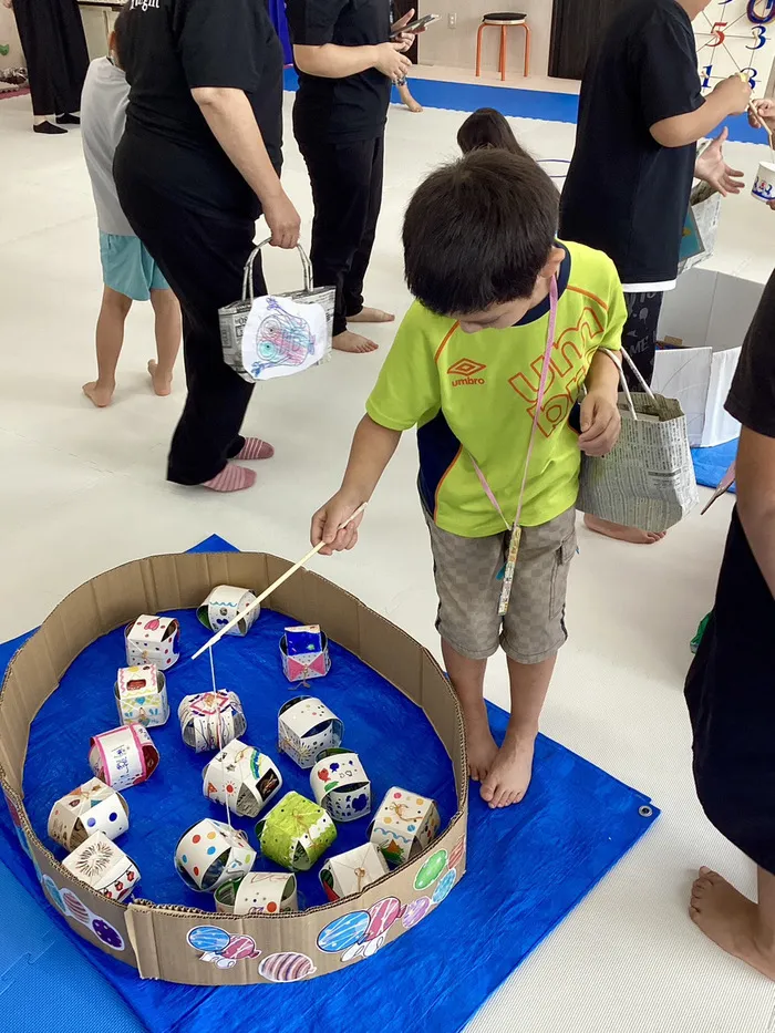 運動療育センター ぐらんど(水巻教室)/イベントの様子