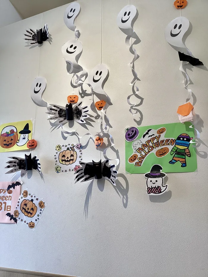 運動療育センター ぐらんど(水巻教室)/もうすぐハロウィン♪