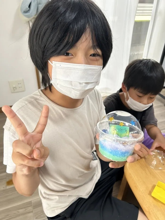 ジャンプ谷山中央/～大切な人に感謝を贈ろう～　父の日創作イベント