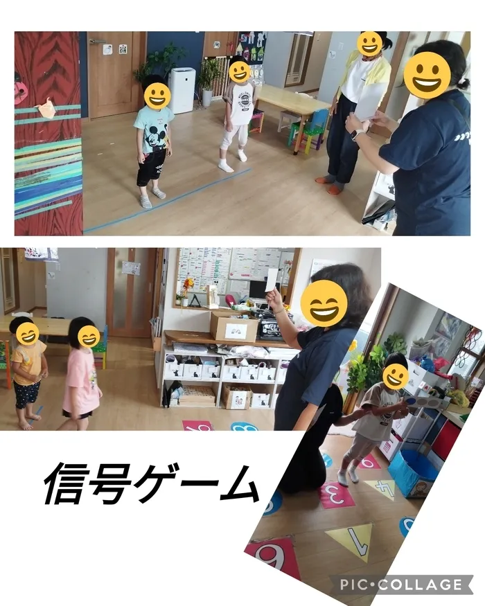 KEYAKIDS Artist Room/信号ゲーム