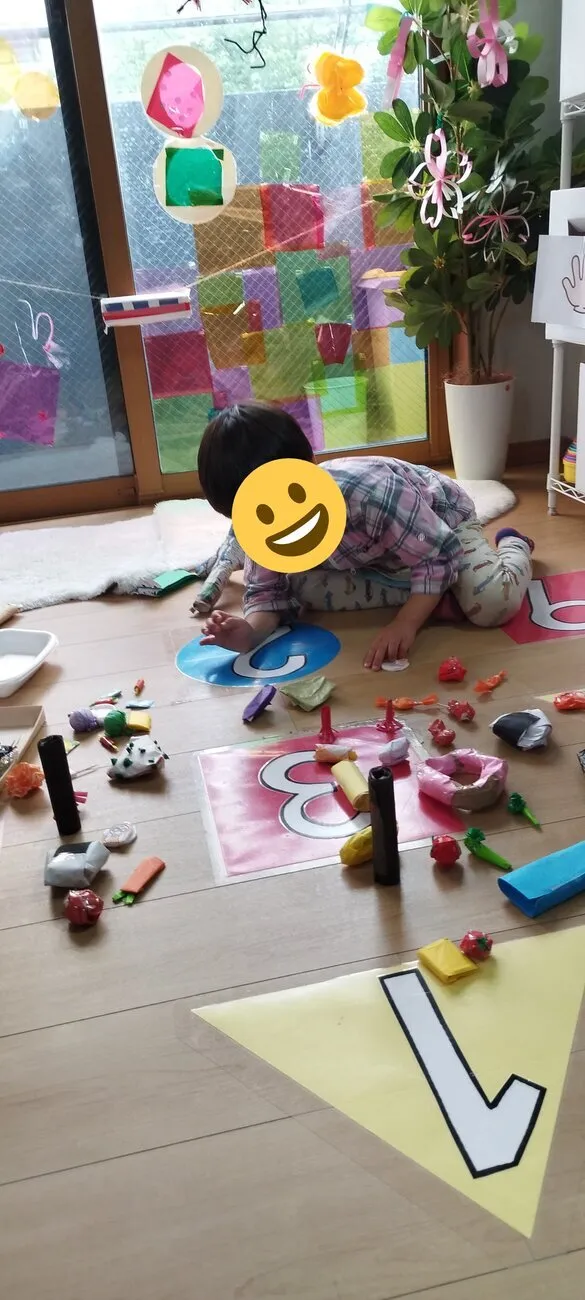KEYAKIDS Artist Room/共同アート「お弁当作り」