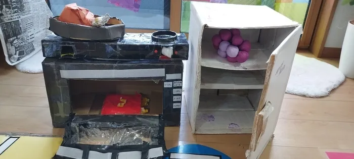 KEYAKIDS Artist Room/手作り家電