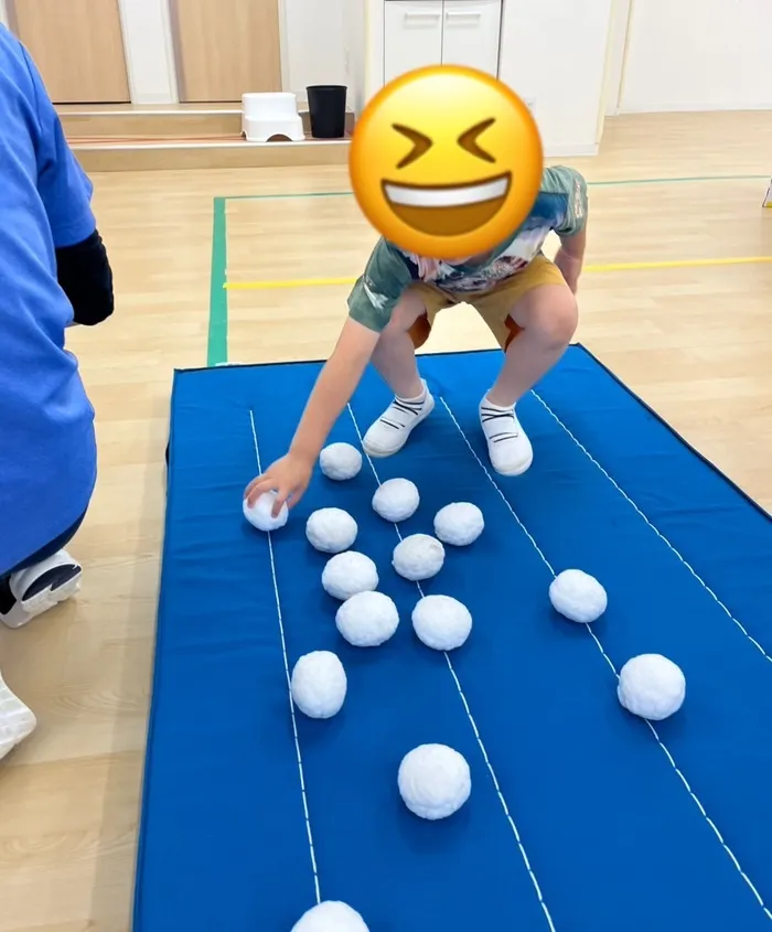 【運動療育】TAKUMI（たくみ）神戸住吉教室/【活動報告】かくれて進め！だるまさん大作戦