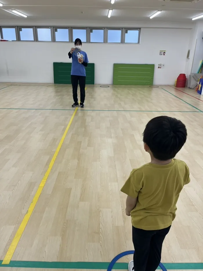 【運動療育】TAKUMI（たくみ）神戸住吉教室/キャラクターカードで動きチェンジ😊