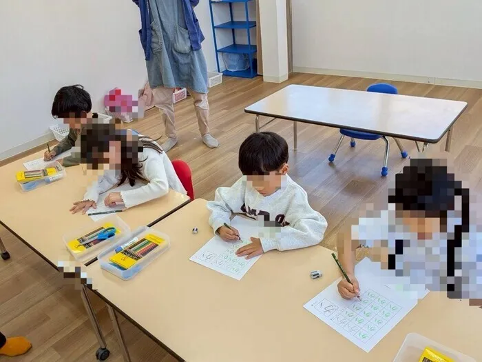 グッデイkids 雪が谷大塚教室/小学校準備クラス(年長児対象)