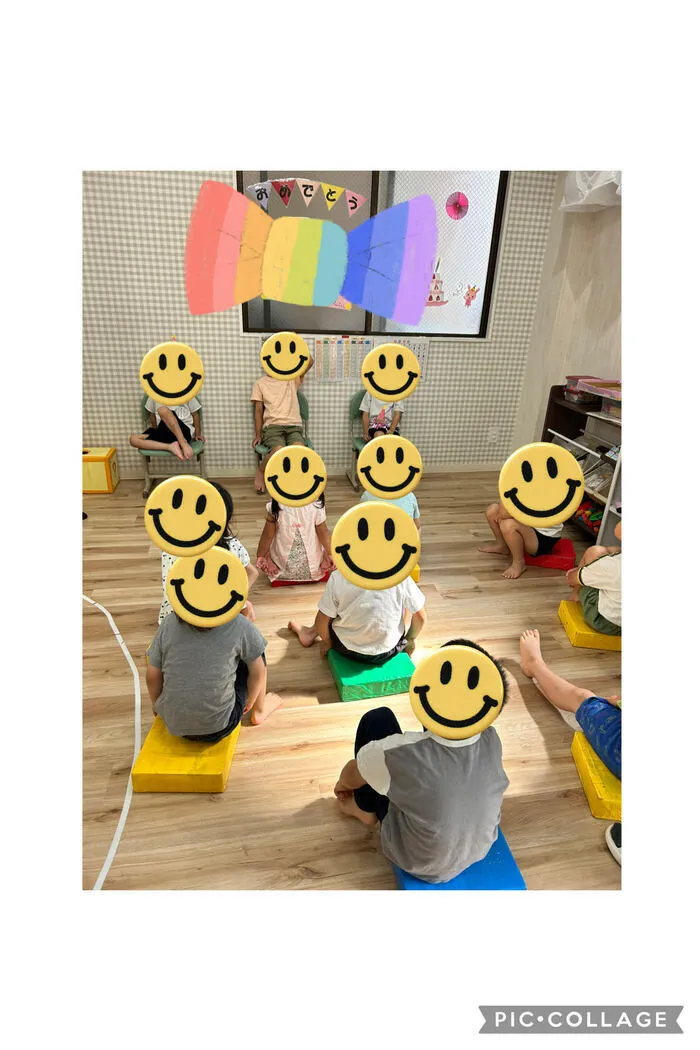 放課後等デイサービス ウィズ・ユー川崎平間/「7月のお誕生日会」をしました🎊