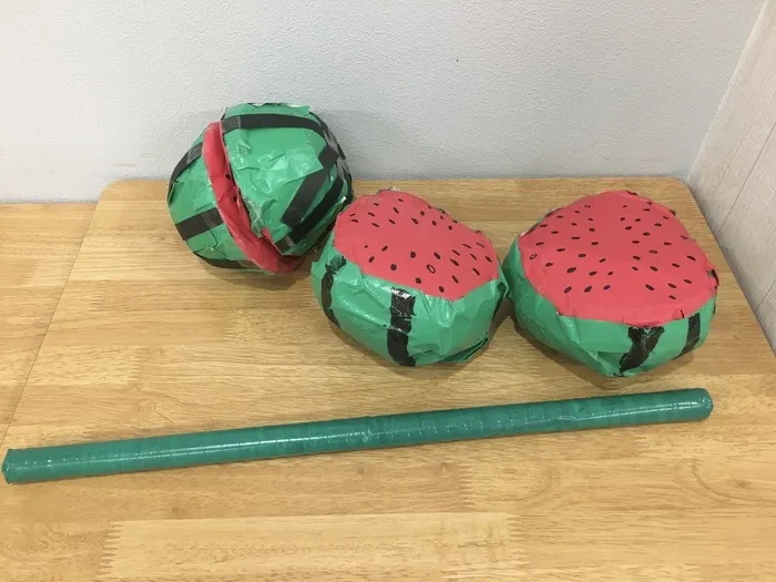 放課後等デイサービス ウィズ・ユー川崎平間/「すいか割りゲーム」をしました🍉