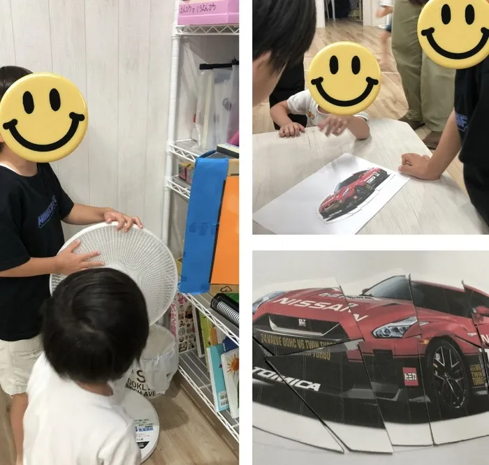 放課後等デイサービス ウィズ・ユー川崎平間/パズル探しゲーム🧩