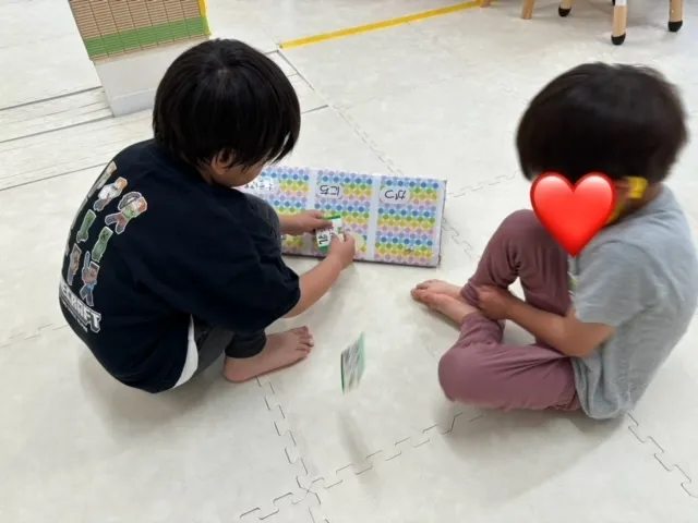 放課後等デイサービスウィズ・ユー川崎鹿島田/日常の支援風景