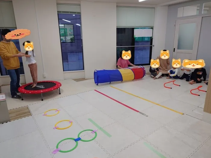 ウィズ・ユー川崎鹿島田　送迎あり　月△火〇水△木〇金〇土〇祝〇　土祝可/本日のプログラムは「サーキット」でした！