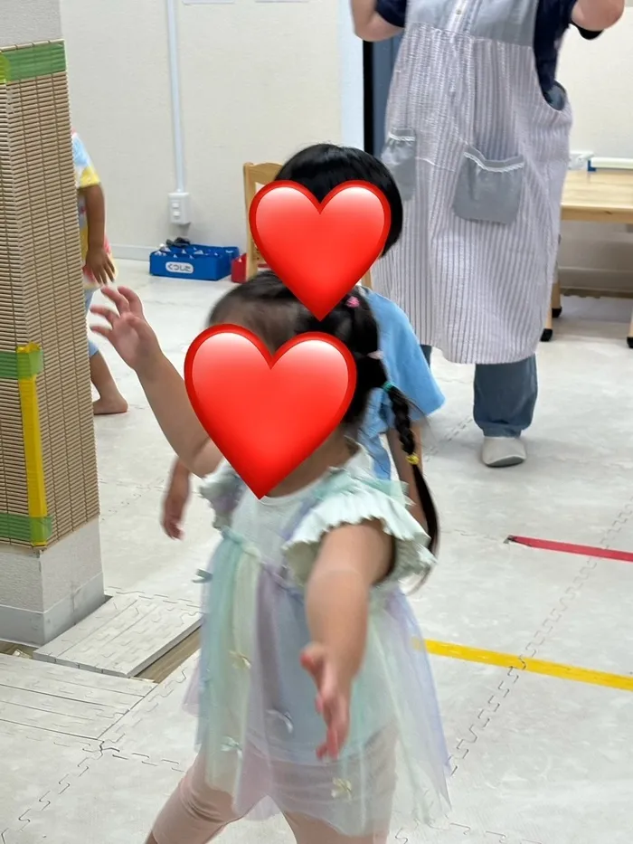 ウィズ・ユー川崎鹿島田　送迎あり　月△火〇水△木〇金〇土〇祝〇　土祝可/今日のプログラムは「リトミック」でした🌈