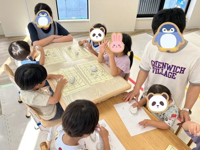 ウィズ・ユー川崎鹿島田　送迎あり　月△火〇水△木〇金〇土〇祝〇　土祝可/今日のプログラムは「ねんど」でした✨