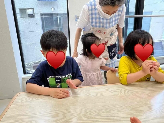 放課後等デイサービスウィズ・ユー川崎鹿島田/今日はおにぎりをつくりました🍙
