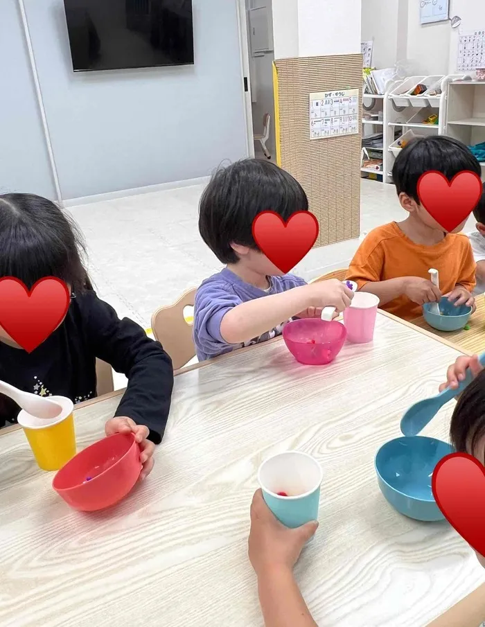 放課後等デイサービスウィズ・ユー川崎鹿島田/今日のプログラムは「あけうつし」でした✨