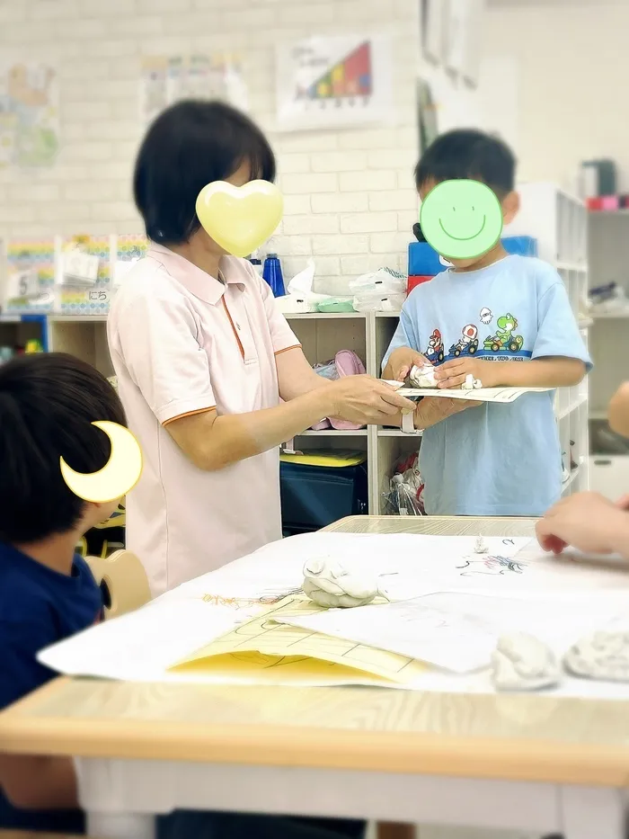 ウィズ・ユー川崎鹿島田 送迎あり 月△火〇水△木〇金〇土〇祝〇 土祝可/日常の支援風景