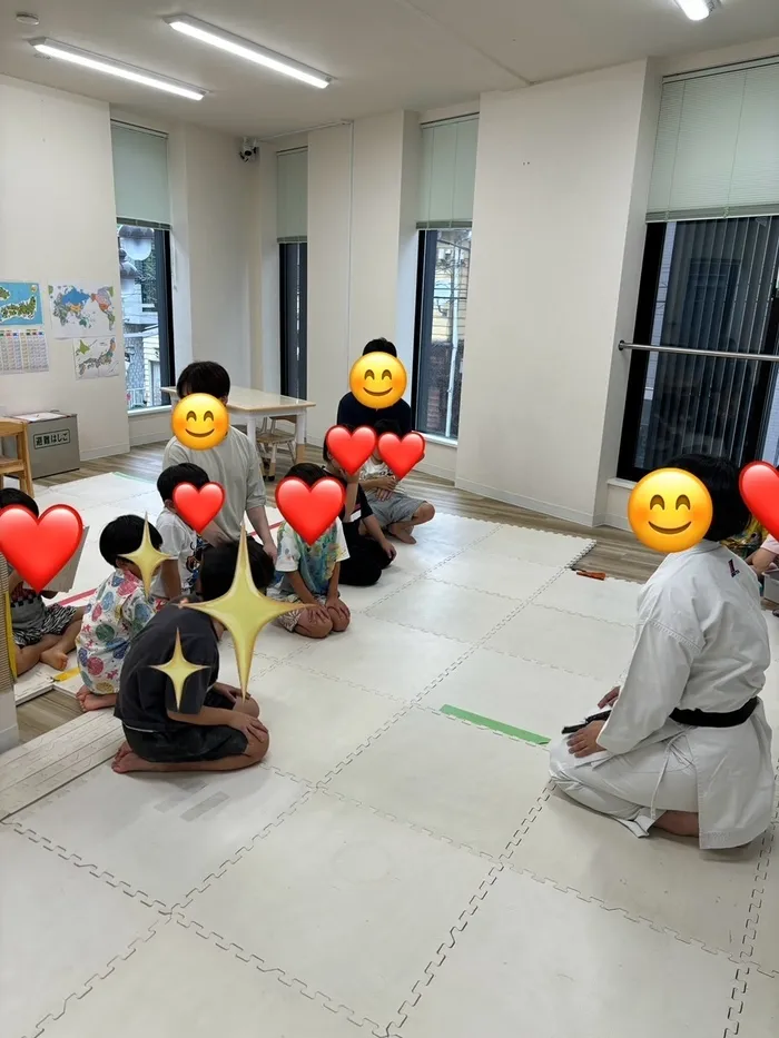 ウィズ・ユー川崎鹿島田　送迎あり　月△火〇水△木〇金〇土〇祝〇　土祝可/今日のプログラムは「空手エクササイズ」でした🌈