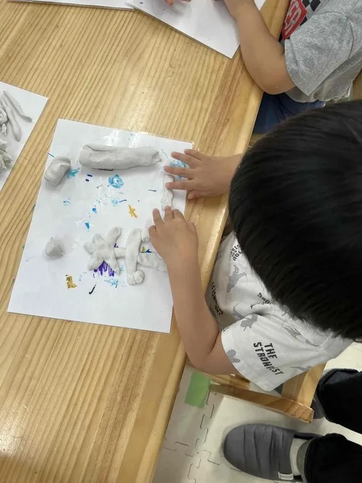 放課後等デイサービスウィズ・ユー川崎鹿島田/今日のプログラムは「ねんど」でした✨