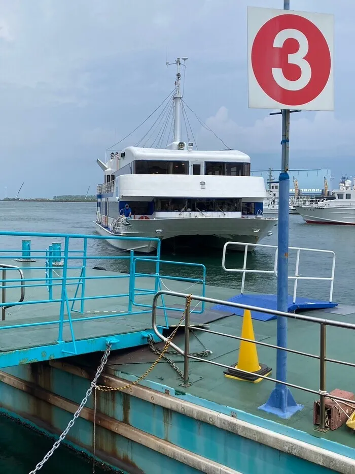 清水港クルーズ