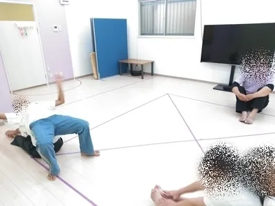 にじいろテラス豊新/ペアストレッチ