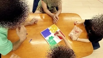 にじいろテラス豊新/ゲームもいろいろ