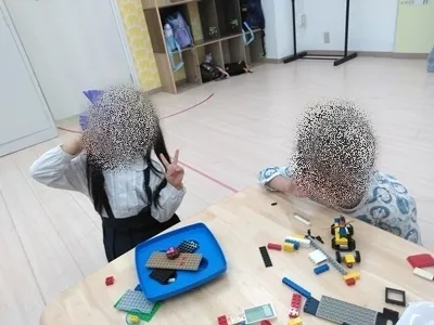 にじいろテラス豊新/ブロックも使い方次第で…