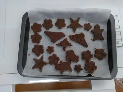 月に一度、体に優しい素材で作るおやつ作りです