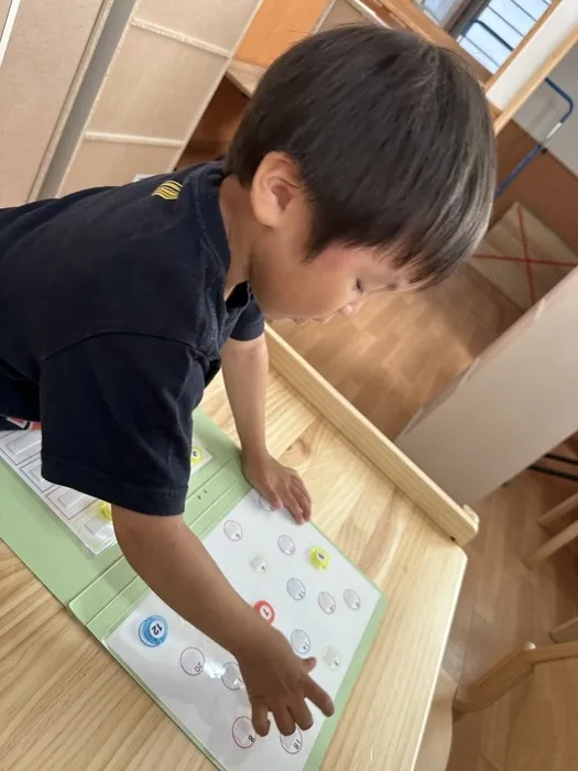 子ども発達サポートどんぐり防府八王子/日常の支援風景