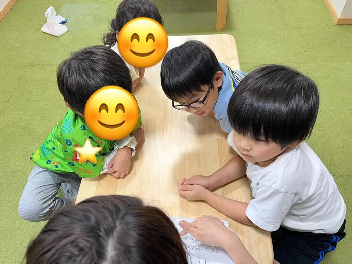 D-Kidsプラス大佐野教室/“お友だちと仲良くできるかな？👫