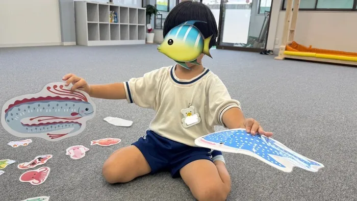 児童発達支援・放課後等デイサービス　ルフレ/海の生き物🐠