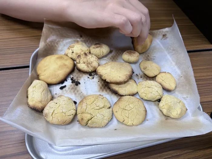 放課後等デイサービス Lily/お菓子の試し焼き🤝