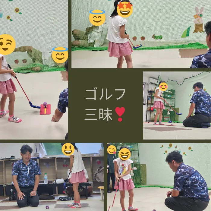 放課後等デイサービス Lily/第一回スナッグゴルフ体験＆見学会