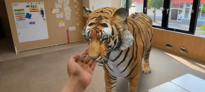 【2025年4月OPEN！】【送迎あり】　ぶりす 厚別/ぶりす厚別にトラがやってきた🐯