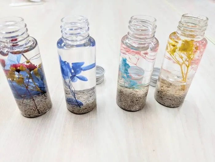 【2025年4月OPEN！】【送迎あり】　ぶりす 厚別/🌸ハーバリウム作り体験！