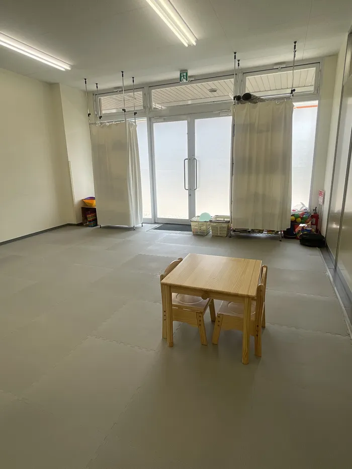 支援室です