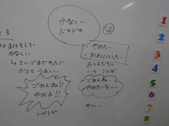 児童発達支援・放課後等デイサービス　クオール弘明寺教室/個別学習のご紹介