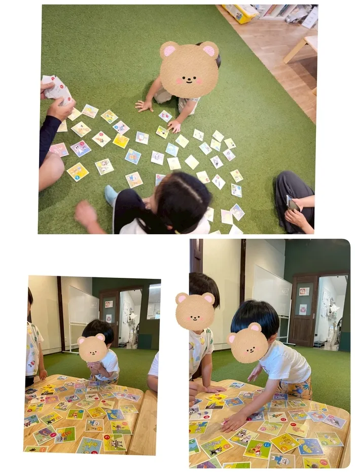 【ABA個別療育・LEGOプログラミング】BEAR KIDS （ベアキッズ）東成2号店/カルタで遊ぼう✨