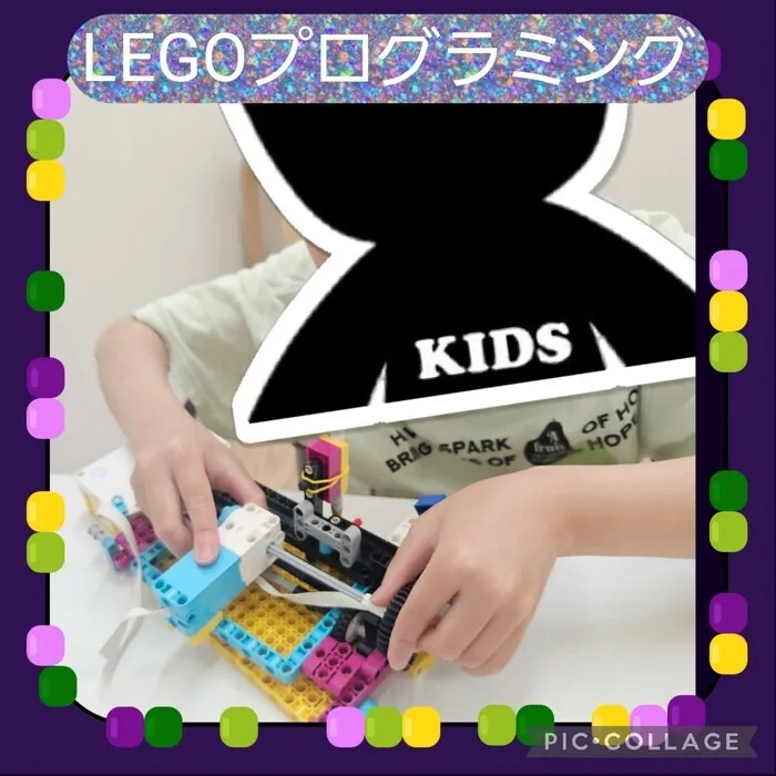 【ABA個別療育・LEGOプログラミング】BEAR KIDS （ベアキッズ）東成2号店/LEGOプログラミング✨