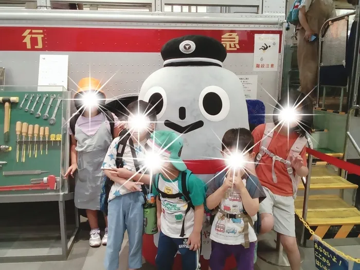 All right 仲町台教室/1.電車とバスの博物館🚃‼️