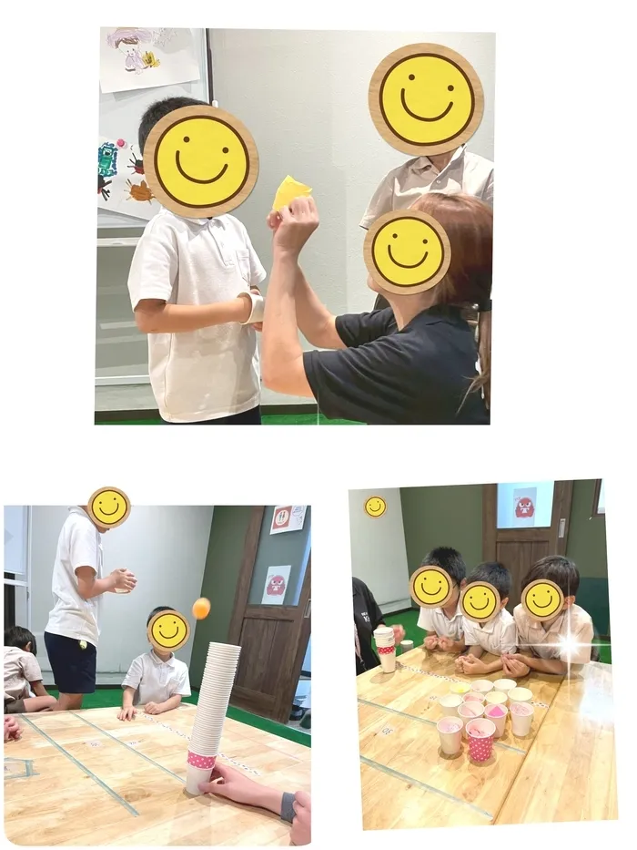 【ABA個別療育・就学前支援】BEAR KIDS (ベアキッズ)東成2号店/カップDEポン🫧