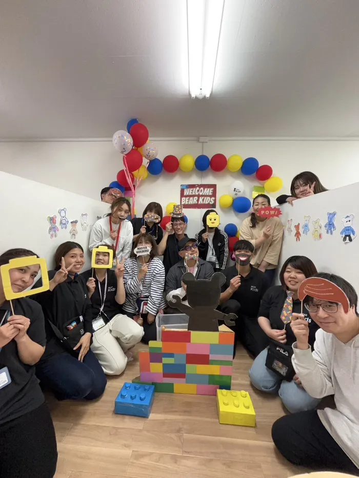 【ABA個別療育・就学前支援】BEAR KIDS (ベアキッズ)東成2号店/スタッフの専門性・育成環境