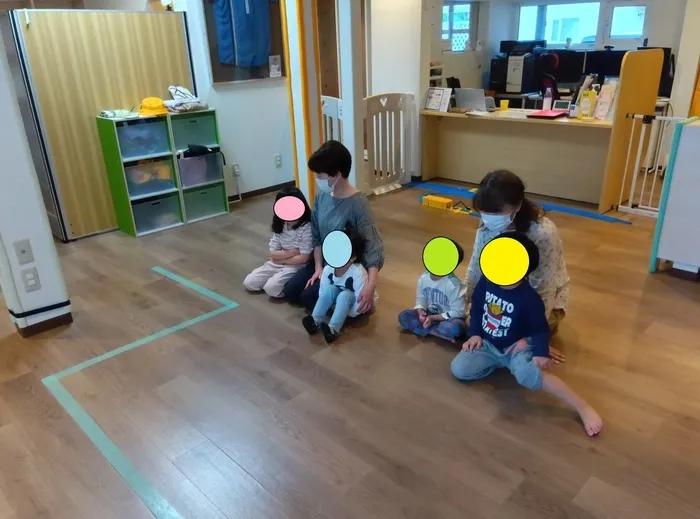 イーライフジュニア・フレンズ/集団活動の様子