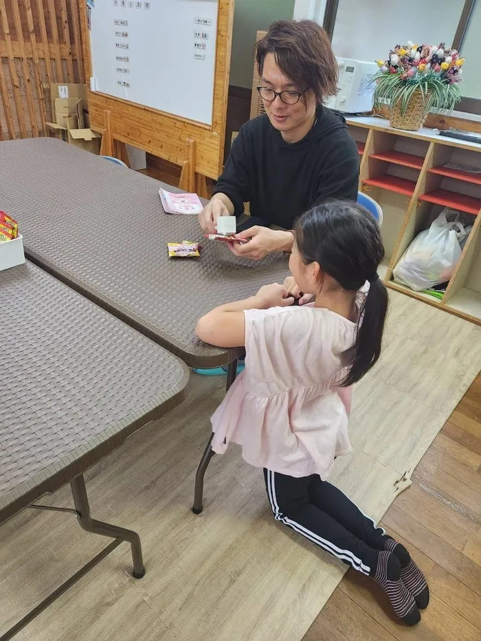 おびすぎ/おやつは何にしようかな～？