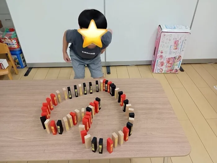 ★2025年2月オープン★　はっぴーくらぶ仲町台　～送迎あり!!～/ジェンガ⇒ドミノ