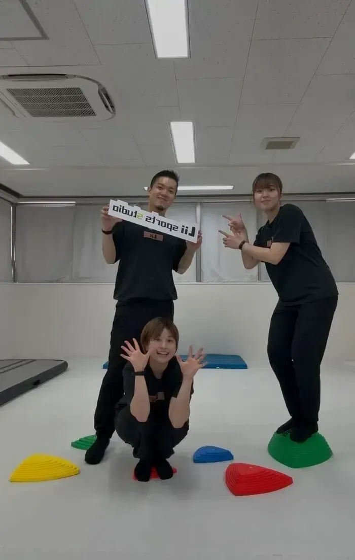 : Lii sports studioセンター南　※7月OPEN予定/💡未就学のお子さまがいる皆様へ💡