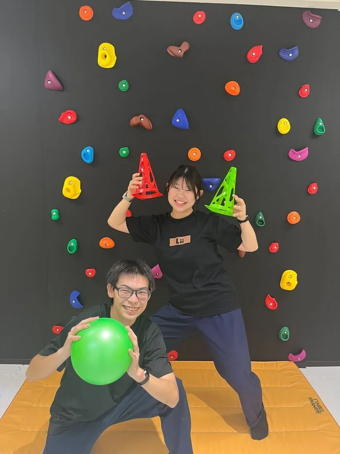 : Lii sports studioセンター南　※7月OPEN予定/約束事を決める・守る練習🌷