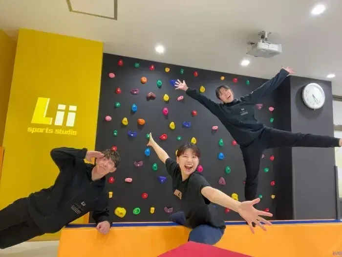 : Lii sports studioセンター南　※7月OPEN予定/まねっこゲーム