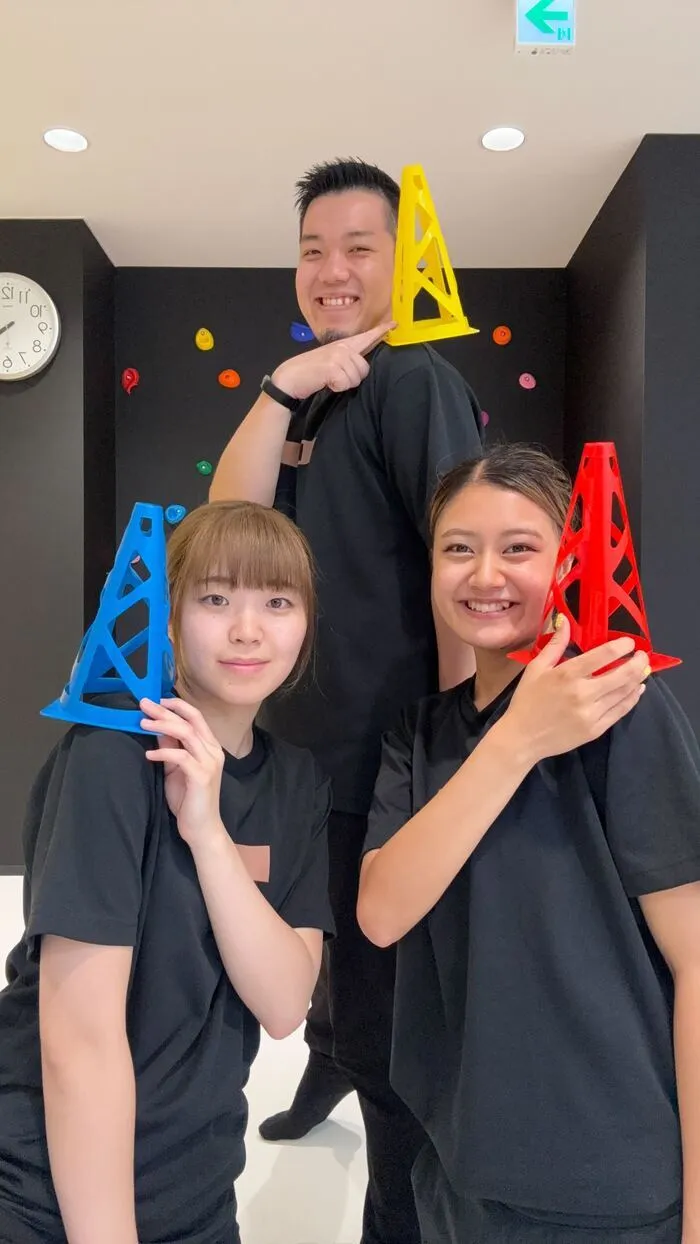 Lii sports studioセンター南/体幹が弱いのかな🤔