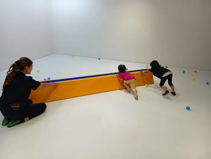 Lii sports studioセンター南/日常の支援風景