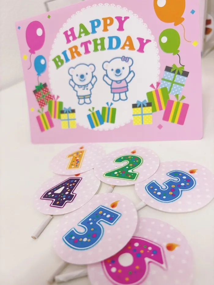 【土日営業】【空きあり】コペルプラス鶴橋教室/お誕生日おめでとう🎉🎂